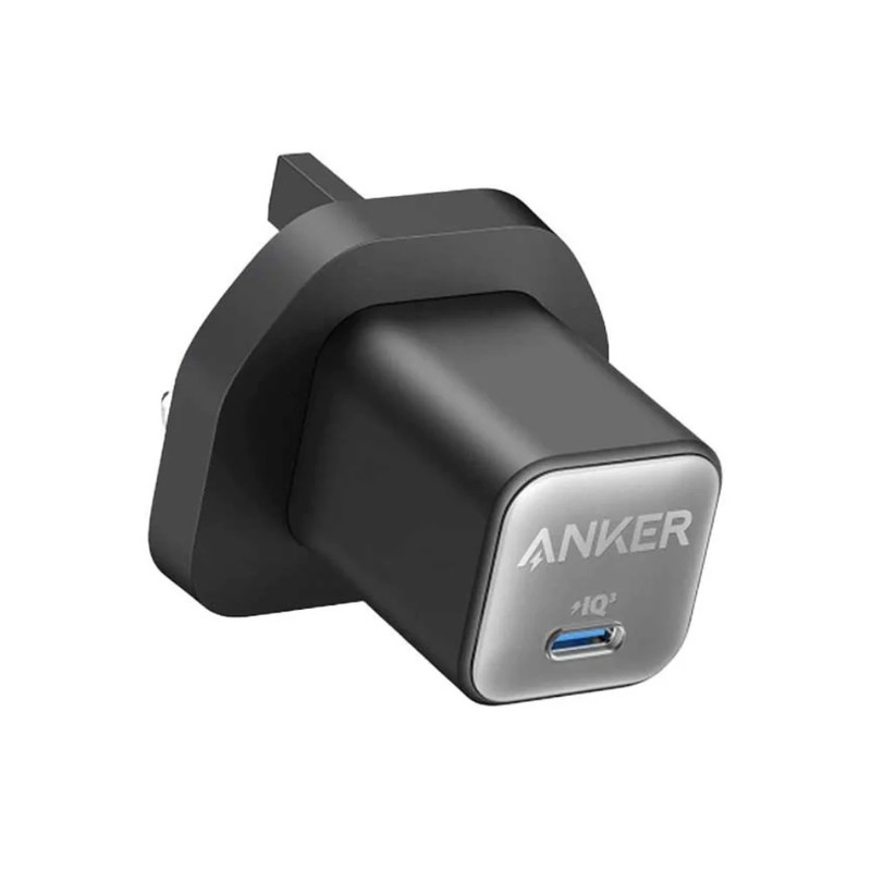 Anker 511 Nano 3 30W Charger - Black - شاحن